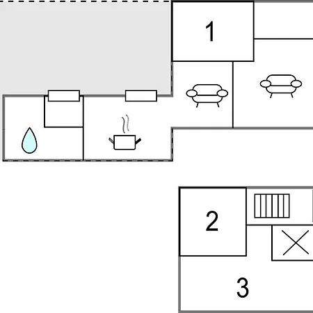 Prázdninový dům Awesome In With Wifi Fåborg